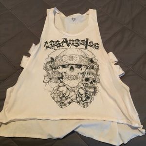Crop tank top